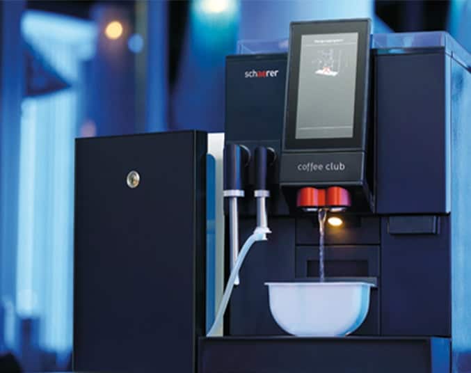 Schaerer Coffee Club - Fresh Milk dispensing water
