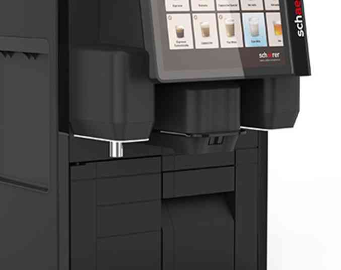 Schaerer Coffee Skye dispensing spout