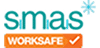 Logo for smas worksafe