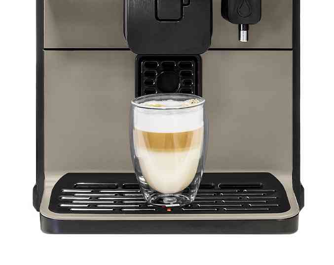 coffee in a coffee cup from the vitro x1