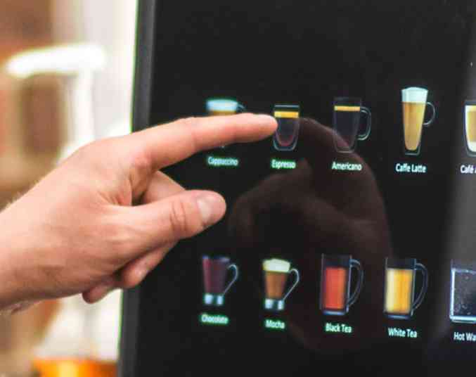 touch screen display