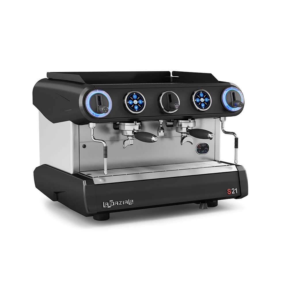 La Spaziale S21 2 Group espresso machine front view
