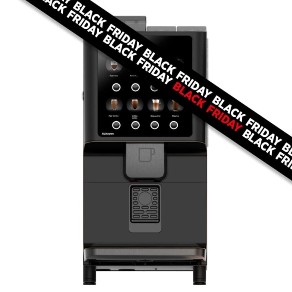 Liquidline Q1 Powdered Milk Bean to Cup Coffee Machine with Black Friday Promotional Offer