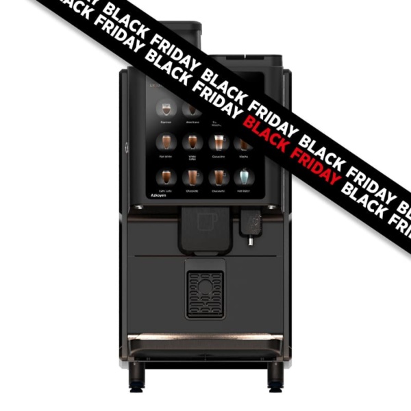 Liquidline Q2 Powdered Milk Bean to Cup Coffee Machine with Black Friday Promotional Offer