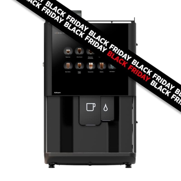 Liquidline Q3 Powdered Milk Bean to Cup Coffee Machine with Black Friday Promotional Offer