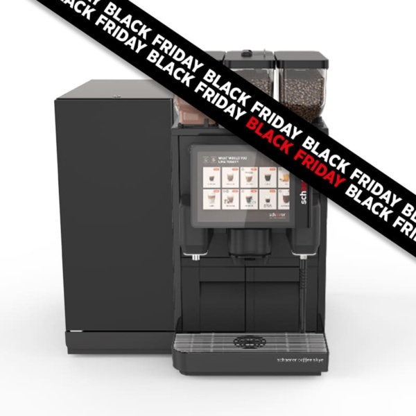 Schaerer Skye Bean to Cup Coffee Machine with Black Friday Promotional Offer