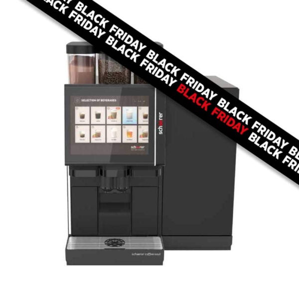 Schaerer Soul 10 Fresh Milk with Black Friday Promotional Offer