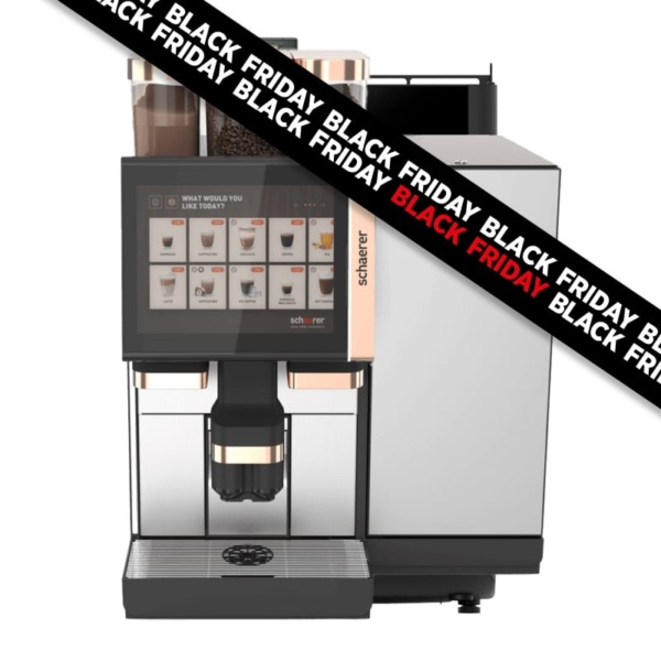 Schaerer Soul 12 Fresh Milk Bean to Cup Coffee Machine with Black Friday Promotional Offer