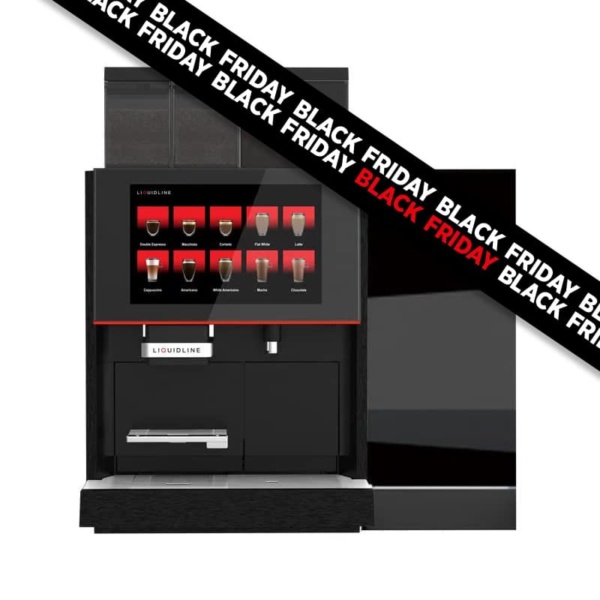 Liquidline K2 Fresh Milk Bean to Cup Coffee Machine with Black Friday Promotional Offer