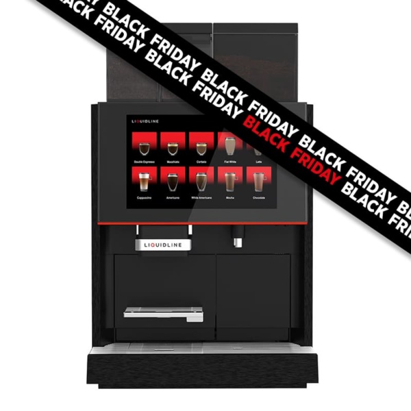 Liquidline K2 Powdered Milk Bean to Cup Coffee Machine with Black Friday Promotional Offer
