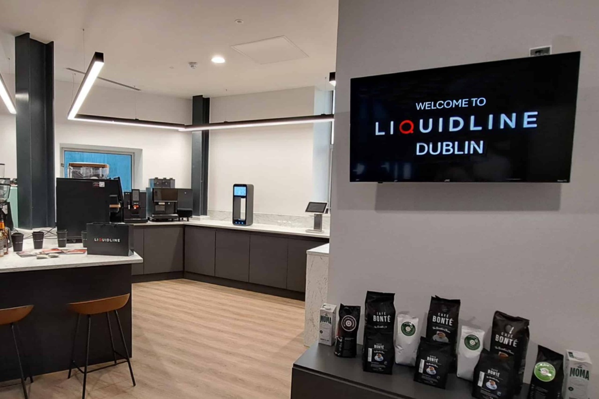 image of liquidline dublin showroom