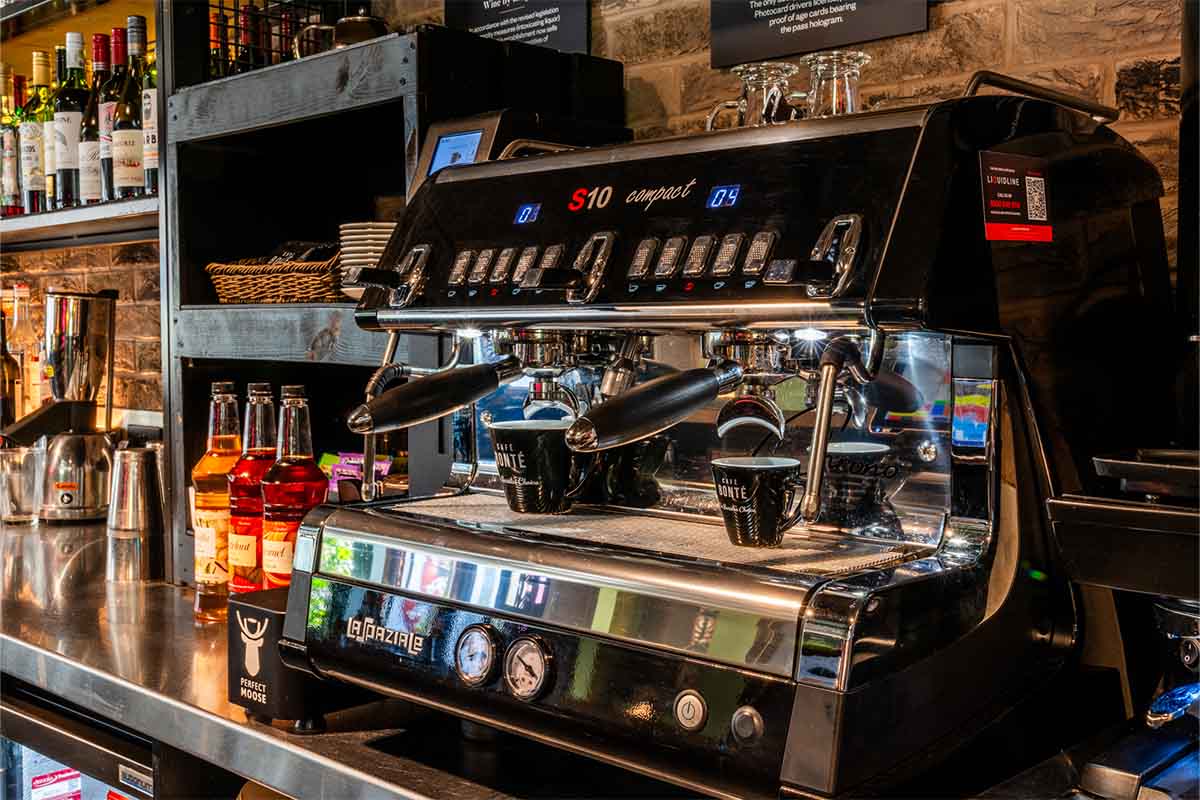 Hotel Coffee Machine Solutions for Kew Green | Liquidline