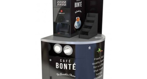 compact coffee machine stand