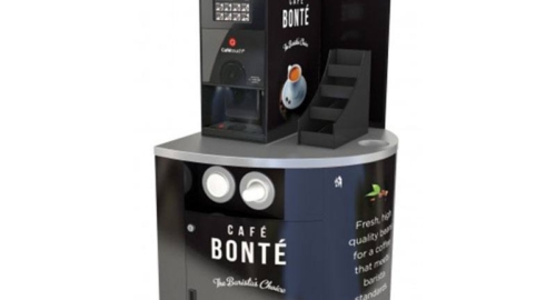 compact coffee machine stand
