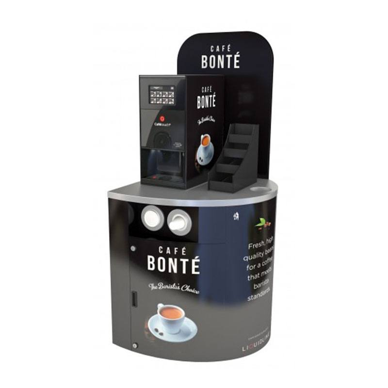 compact coffee machine stand