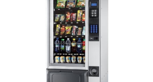 Melodia vending machine front view