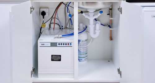 Quadra plus undercounter