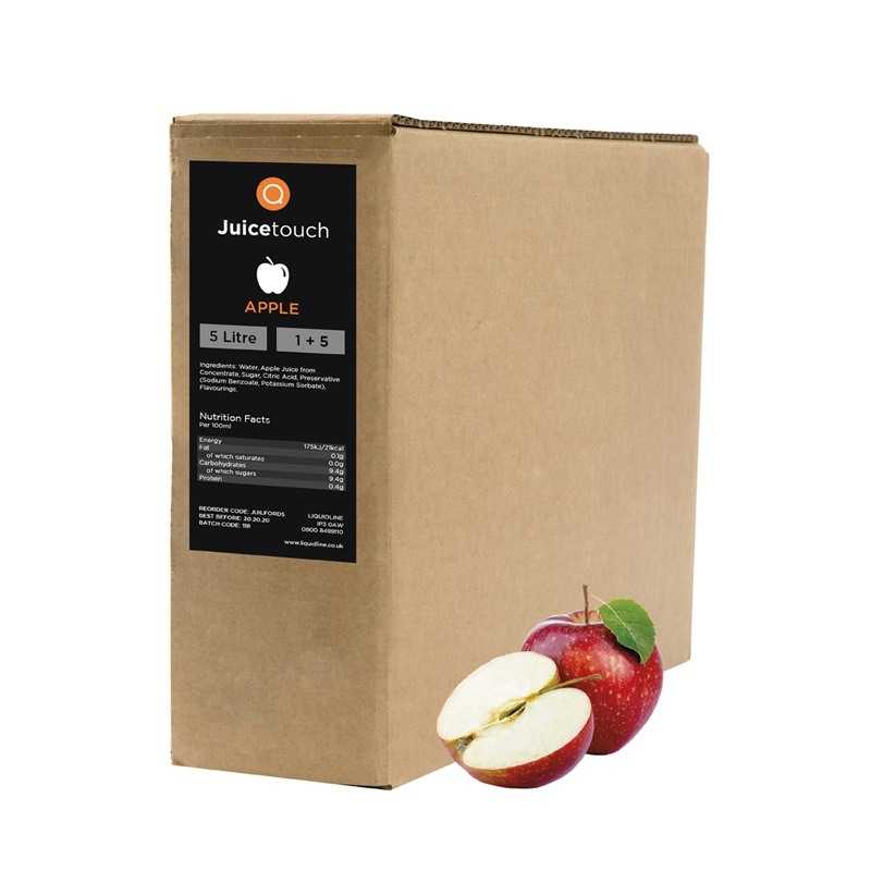 Juicetouch Bag In Box Apple Juice 1+19 5L | Liquidline