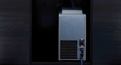 borg undercounter