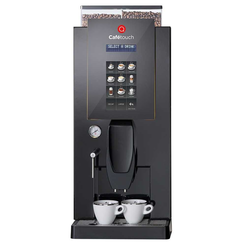 Cafétouch 1 Bean to Cup Coffee Machine Liquidline