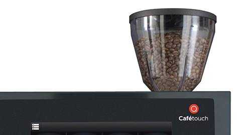cafetouch 3600 bean hopper