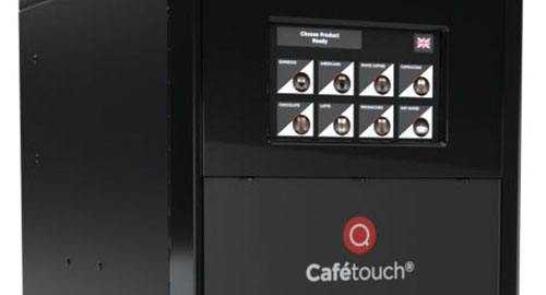 cafetouch 5 screen