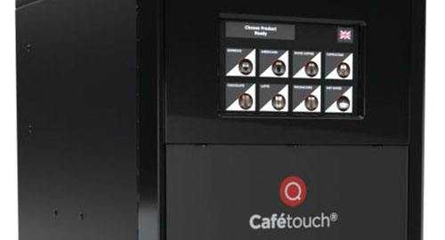 cafetouch 5 screen