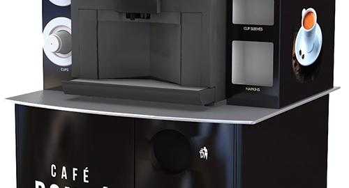 compact pod stainless steel worktop