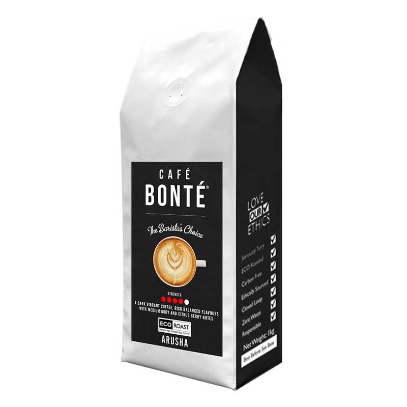 Cafe Bonte roasted barista coffee beans