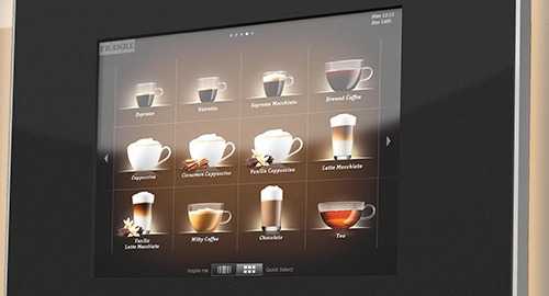 franke touch screen