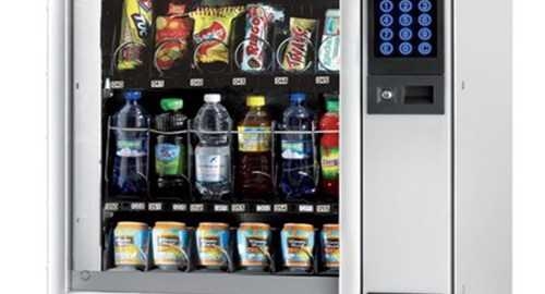 Bottles in Melodia Vending Machines