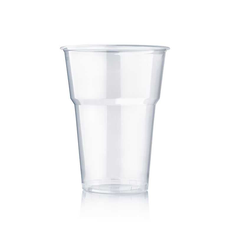 Plastic Pint Cups Liquidline
