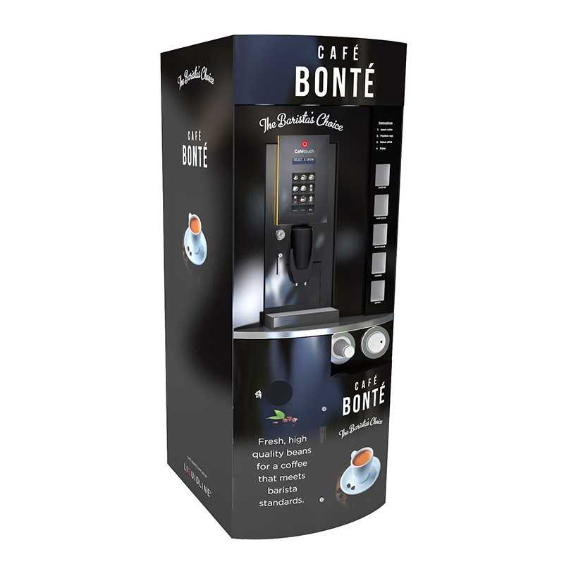 compact pod machine