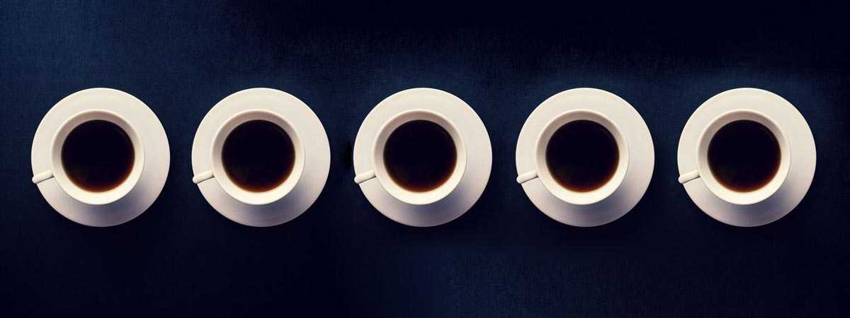 5 Cups a Day Keeps the Doctor Away