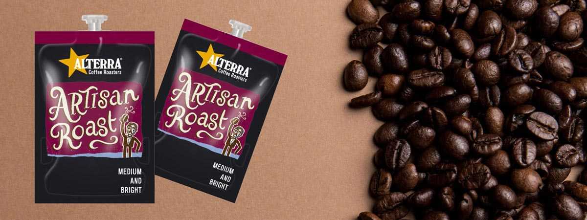 NEW Flavia Alterra coffee. May 2013