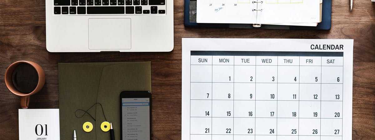 Coffee Calendar – Winter to Spring
