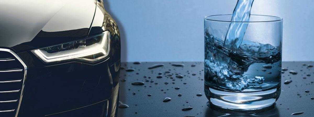 How to Be a Better Driver? Drink More Water!