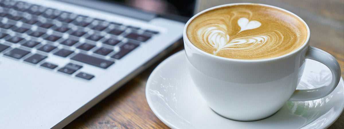 Coffee and the Great British Office Party!
