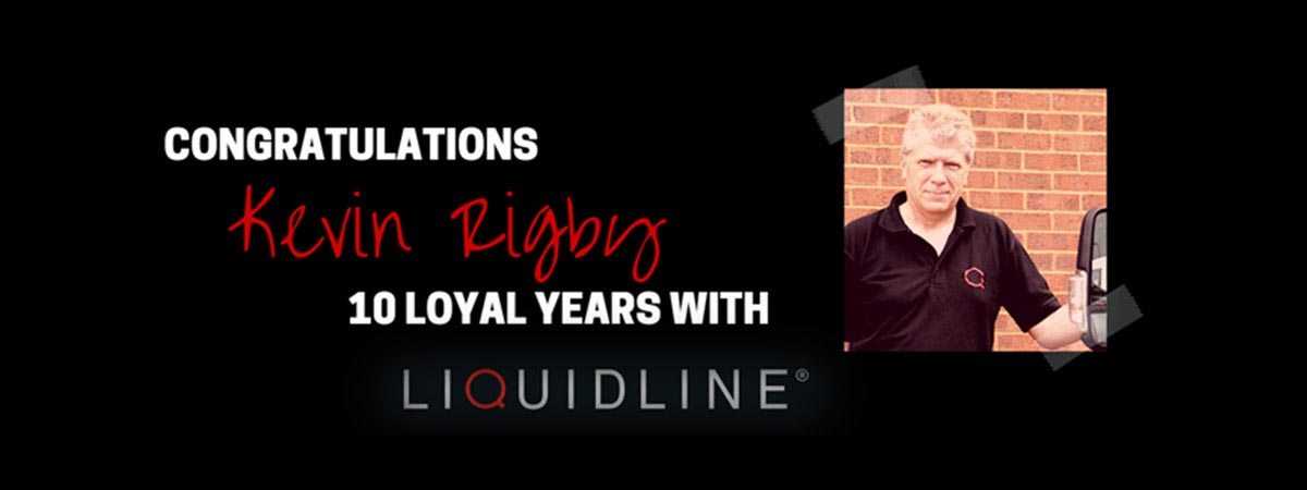 Congratulations Kevin Rigby