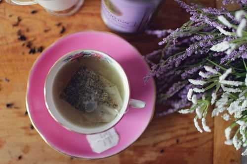 cup-of-tea-brewing cup of tea from boiling water tap