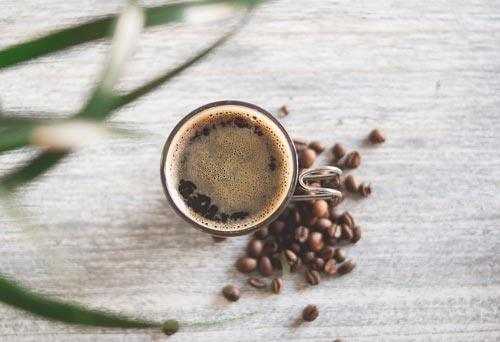 espresso with crema
