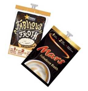 fabulous froth packets