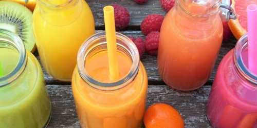 The Benefits of Fruit Juice