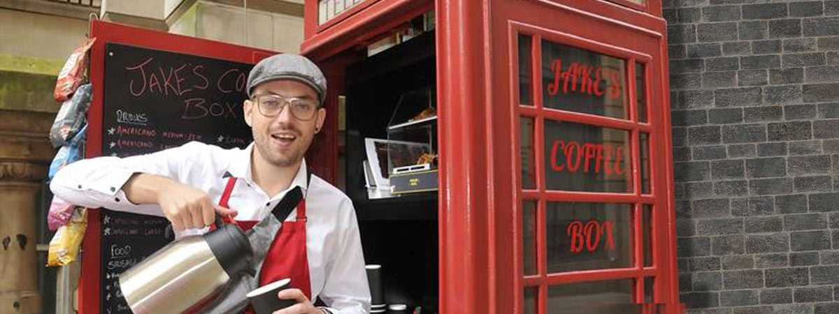 Birmingham’s Tiny New Coffee Outlet Squares Up to Starbucks