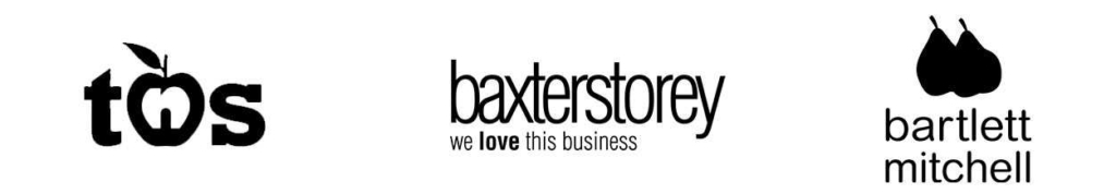 tns, baxterstorey and bartlett mitchell logo
