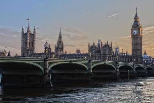 London Skyline image