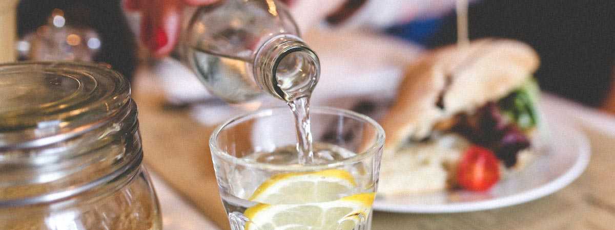 Call the water waiter!