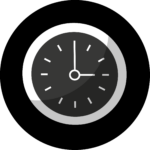 6 Clock icon