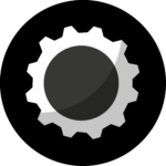 Cog icon