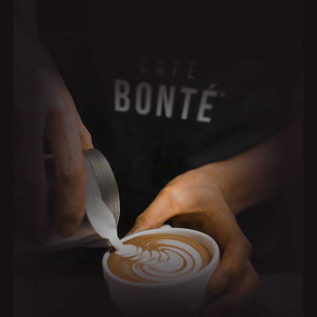 Cafe Bonte coffee